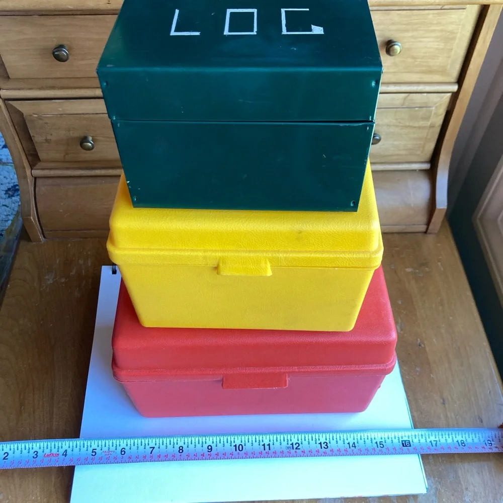 Colorful Storage Box Set
